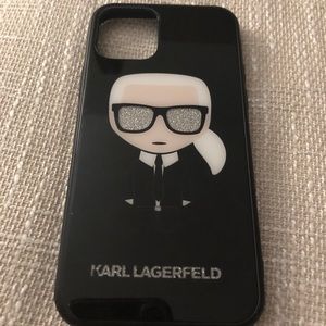 Karl Lagerfeld iPhone 11 Pro mobile phone case!